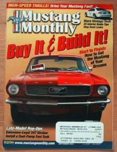 MUSTANG MONTHLY 2003 SEPT - 428CJ SPORT ROOF, GT350